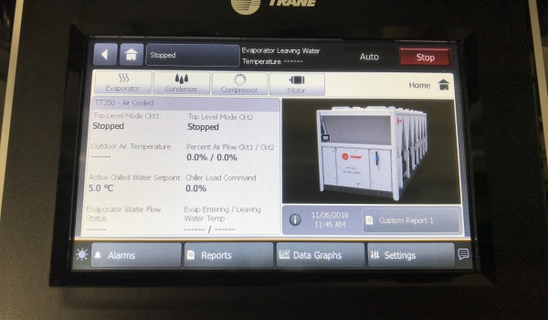 Controls | Trane | TD7 Demo Case
