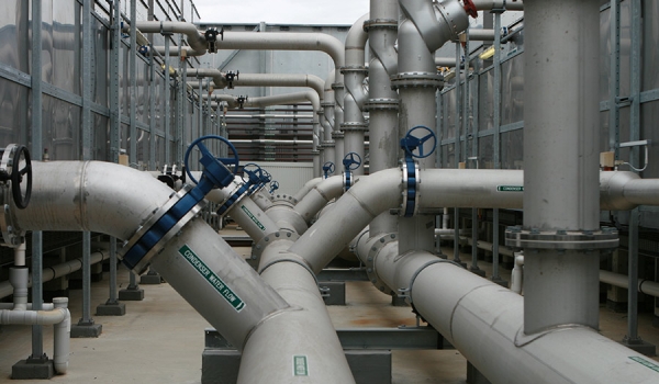 Central Plant | Cooling Towers | Fiona Stanley Hospital