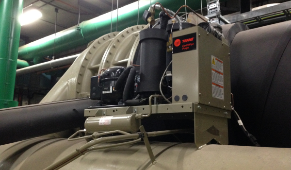 Chillers | Trane | R123 Purge Unit