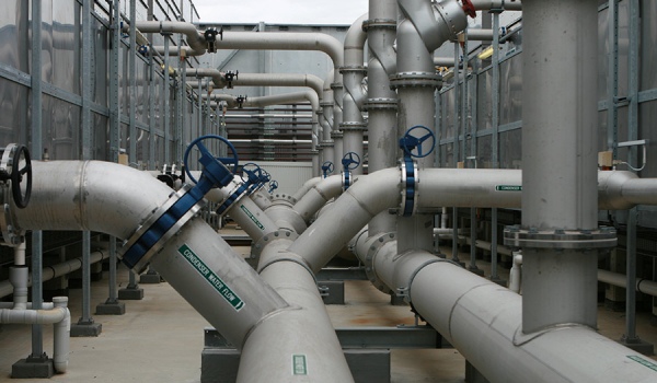 Central Plant | Cooling Towers | Fiona Stanley Hospital