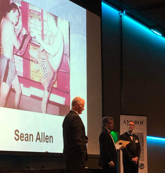Sean Allen - AMAHOF Award