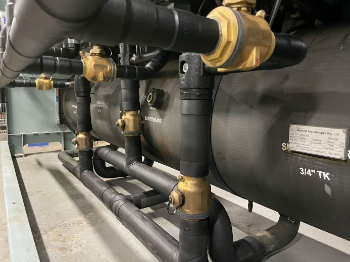 Crown | New Liquid Line Pipe Work | Upgrade 2021