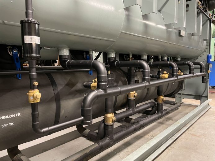 Crown | New Liquid Line Pipe Work | Upgrade 2021