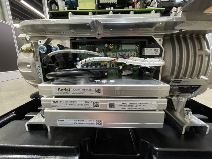 DTC TTS300 | Back Plane | 2021 Build