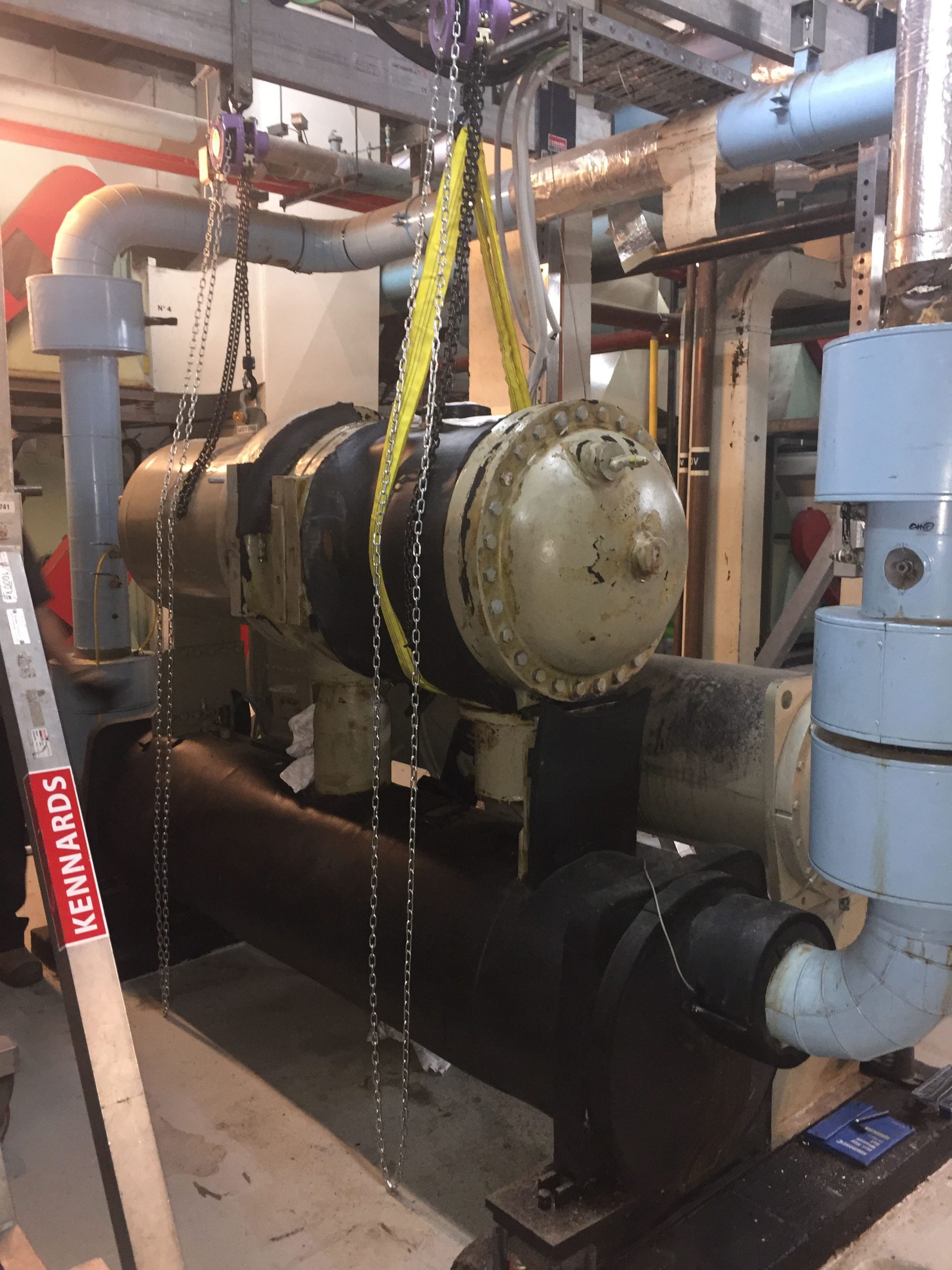 Trane Rthb Chiller Airvision | Commissioning | Service | Maintenance | OEM Chiller Equipment