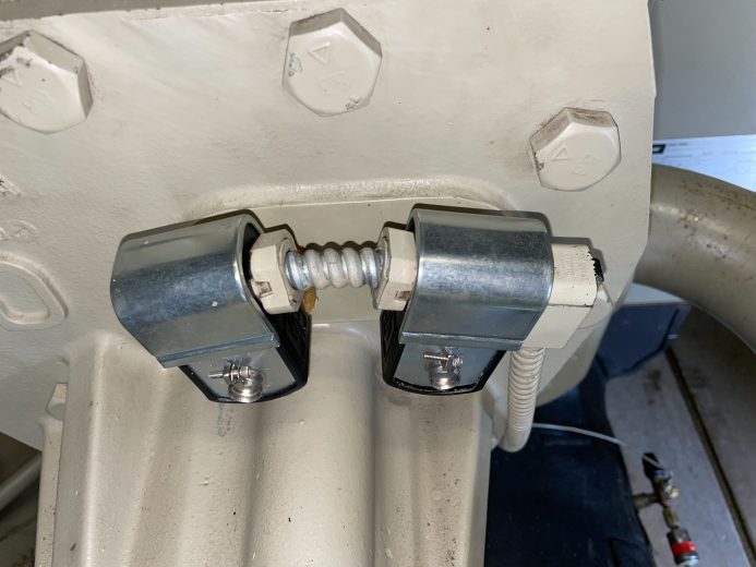 Trane RTHC Repairs - New Load & Unload Stems & Coils