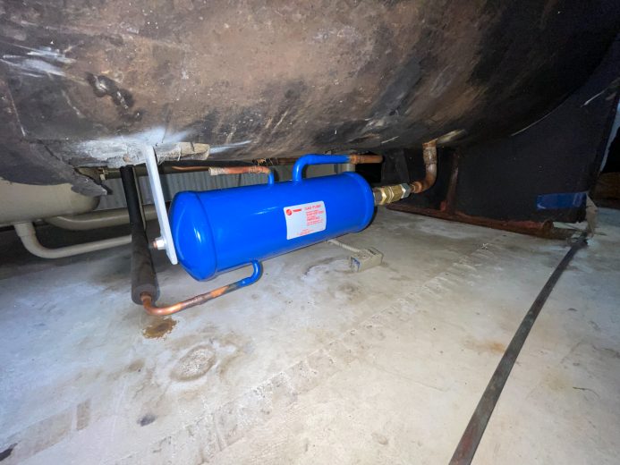 Trane RTHC Repairs - New Gas Pump