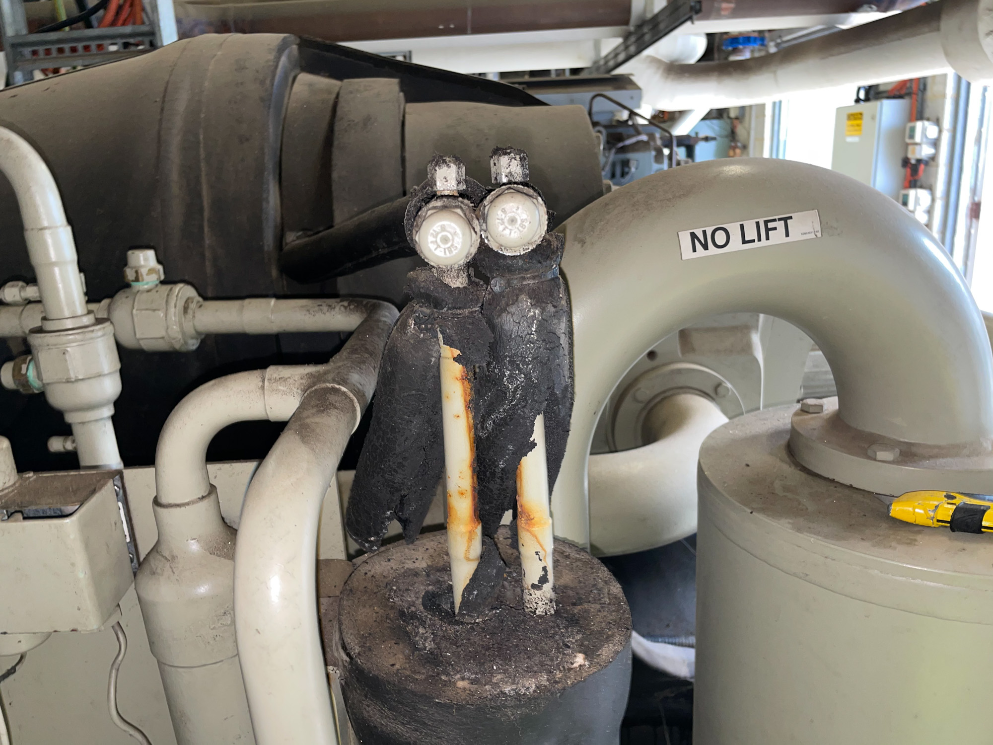 We love our Trane Chillers at Airvision!! | Airvision