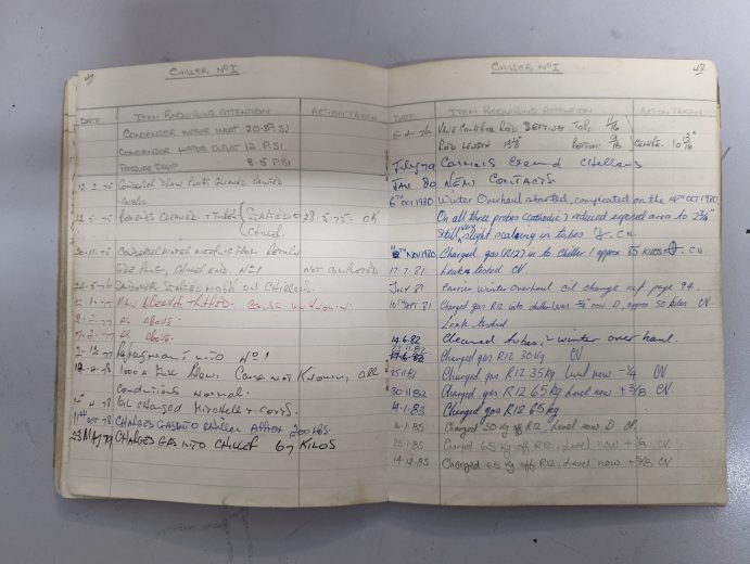 Historic Data Logging