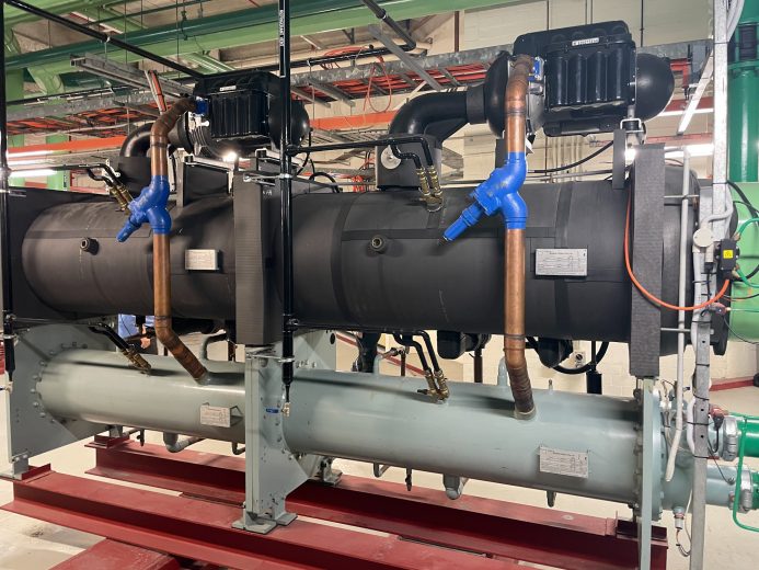 Smardt Chiller - Split Vessel - Original Check Valves - A