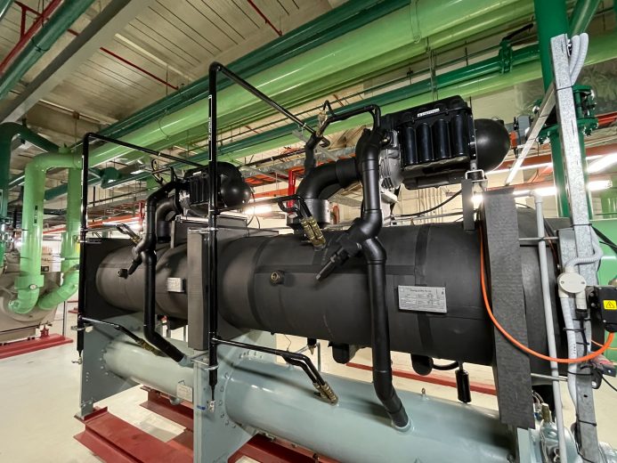 Smardt Chiller - Split Vessel Upgrade - New Check Valves - A