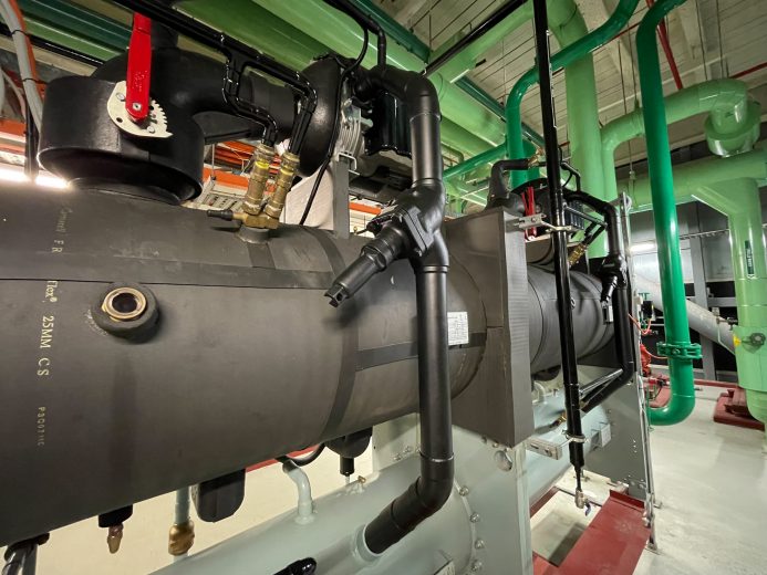 Smardt Chiller - Split Vessel Upgrade - New Check Valves - B