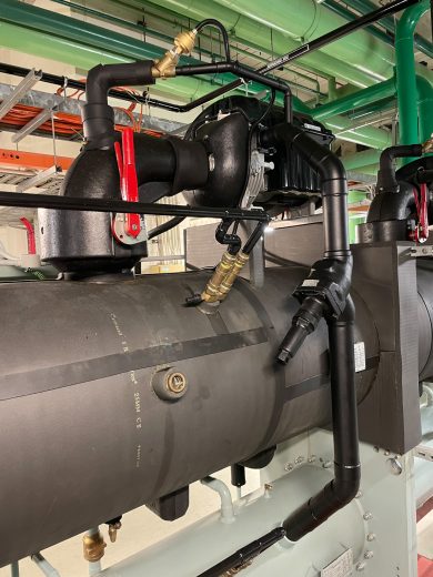 Smardt Chiller - Split Vessel Upgrade - New Check Valves - C