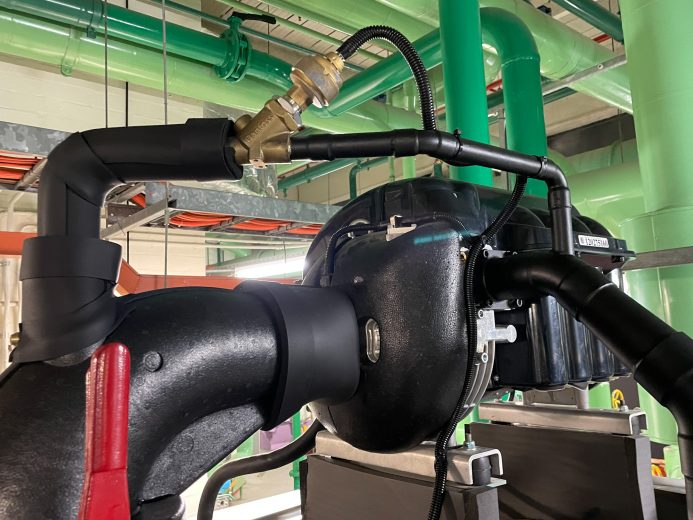 Smardt Chiller - Split Vessel Upgrade - Staging Valve