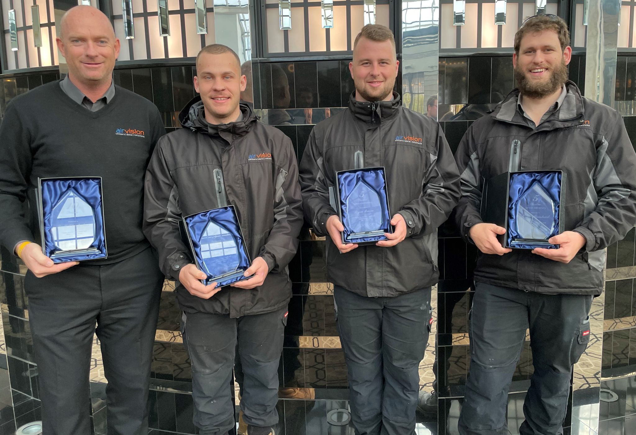 AV Team Member Breakfast - 1