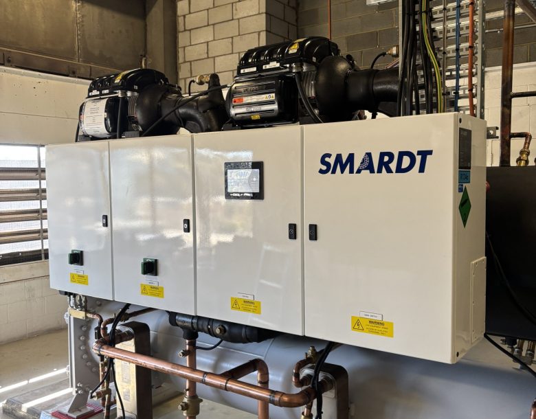 Smardt Chiller Install